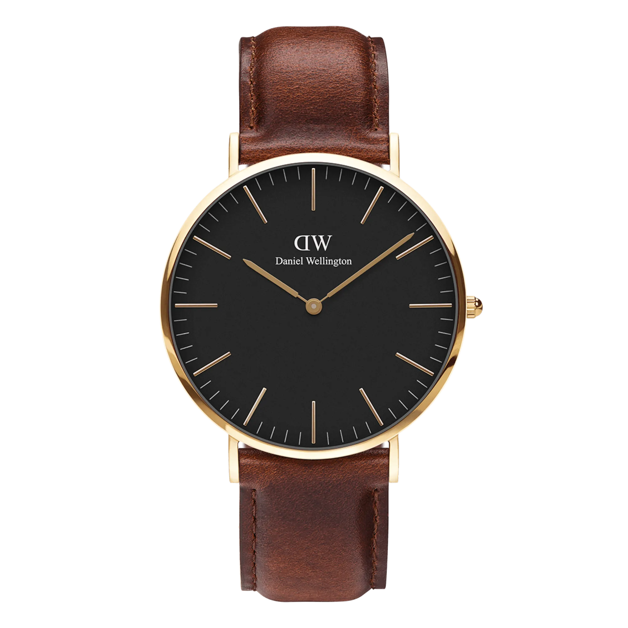 Daniel Wellington Classic 40mm St Mawes Black Dial Watch DW00100543 