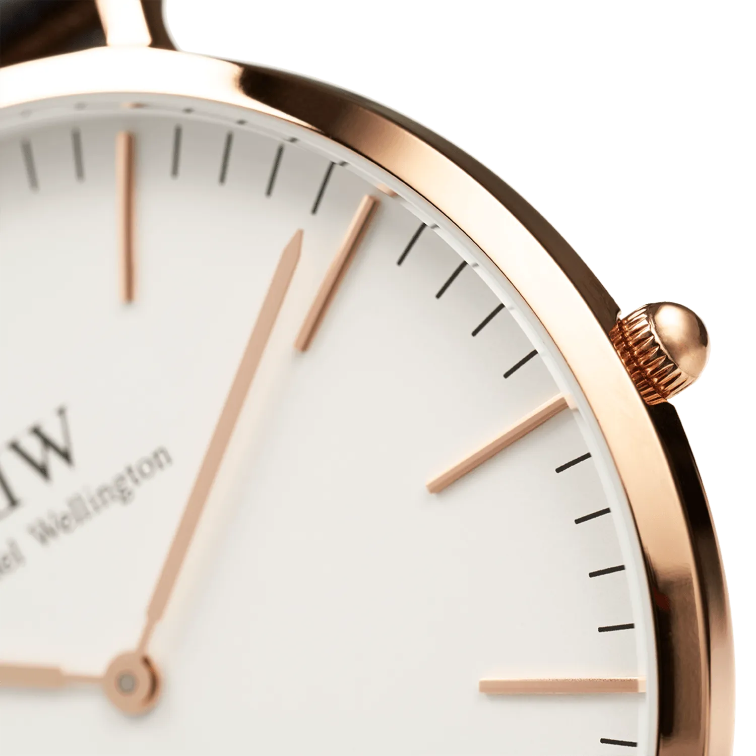 Daniel Wellington Classic Glasgow 40mm White Dial Watch DW00100004