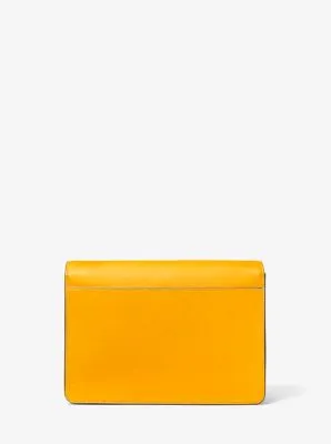 Daniela Large Saffiano Leather Crossbody Bag