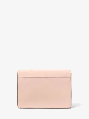 Daniela Large Saffiano Leather Crossbody Bag