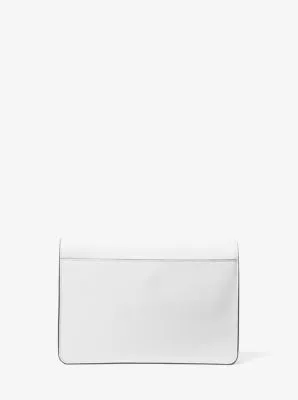 Daniela Large Saffiano Leather Crossbody Bag