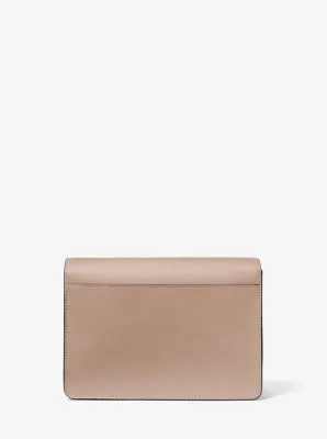 Daniela Large Saffiano Leather Crossbody Bag