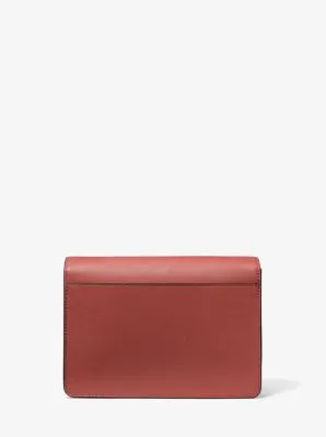 Daniela Large Saffiano Leather Crossbody Bag