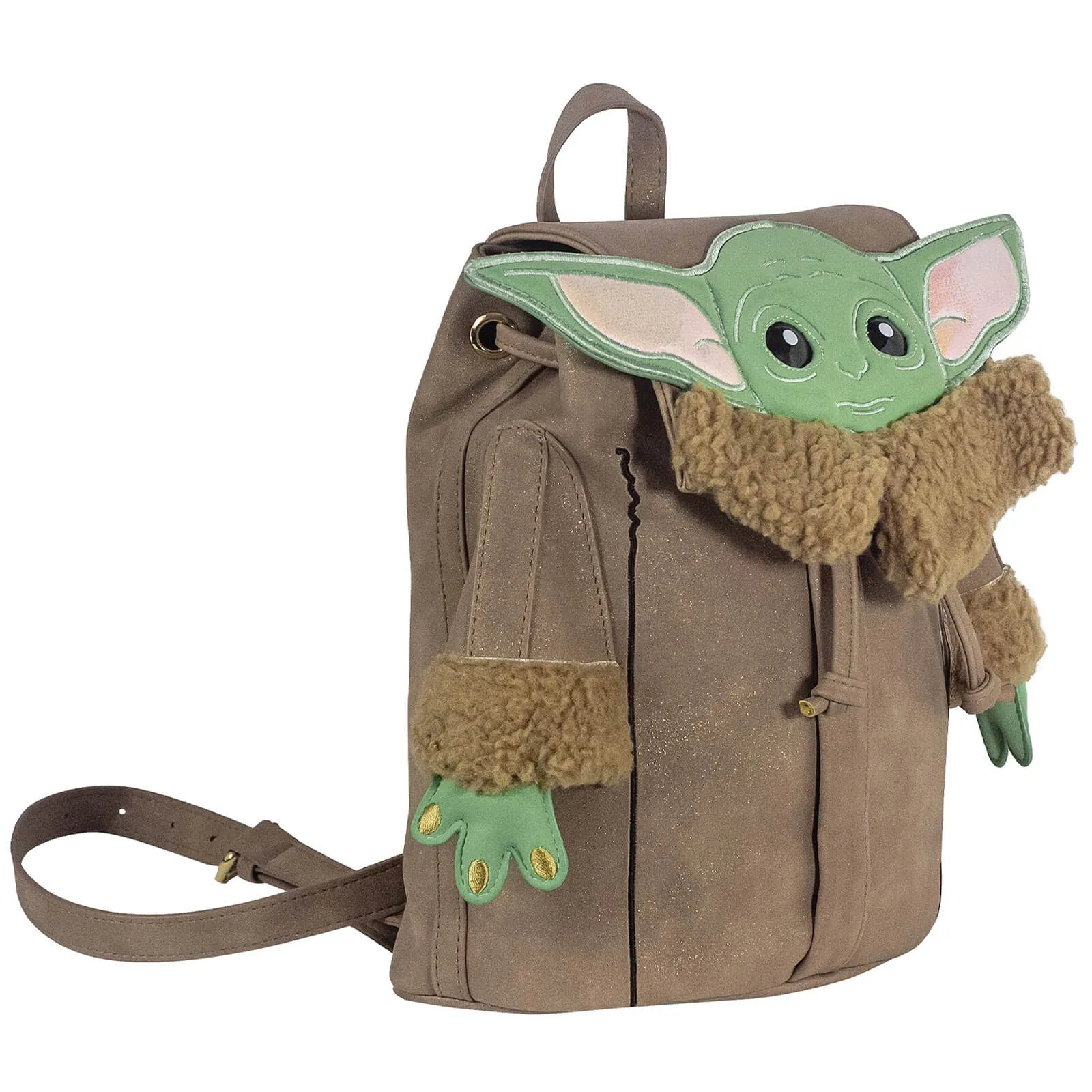 Danielle Nicole Star Wars Mandalorian - The Child Mini luxury backpacks at outlet prices