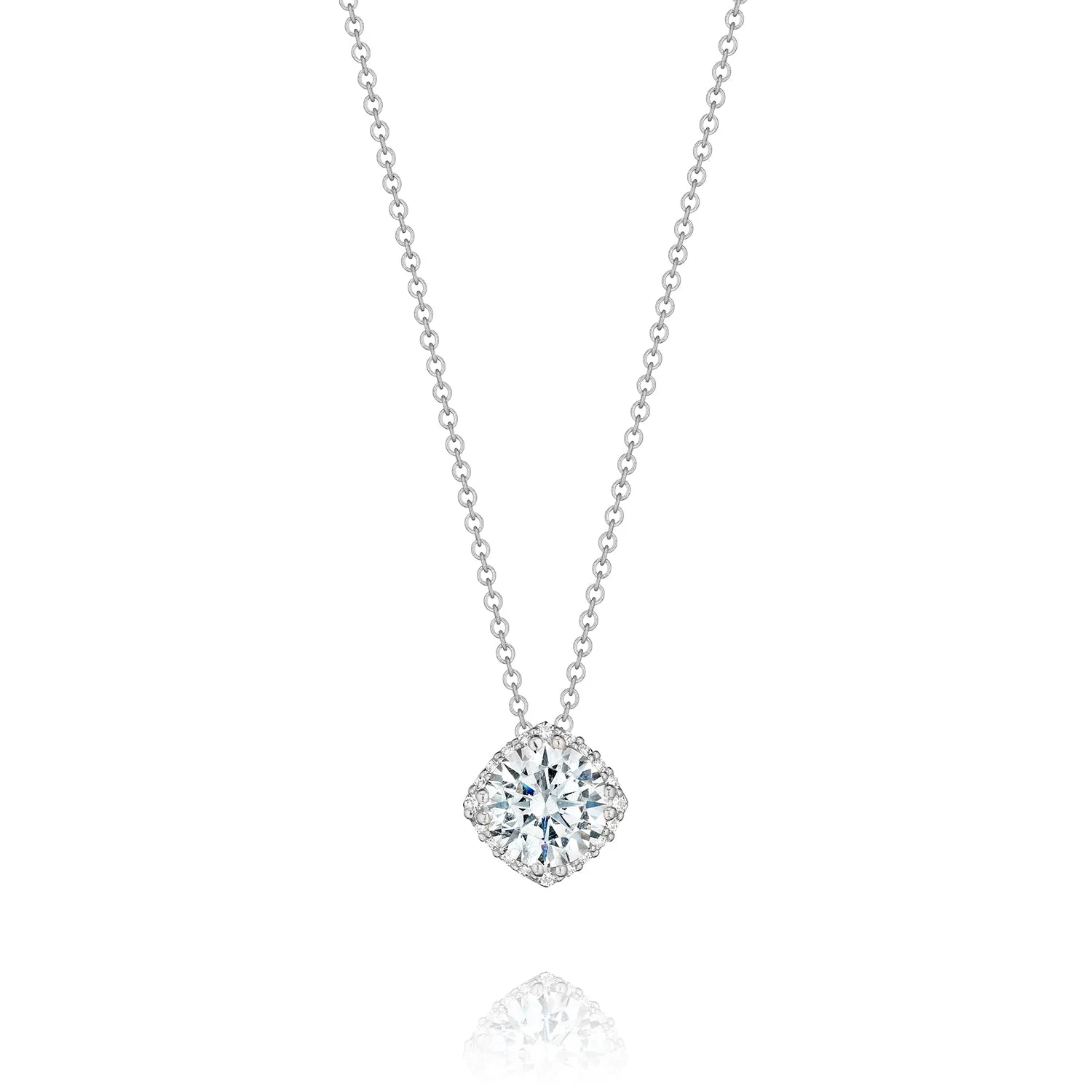 Dantela Bloom Diamond Necklace