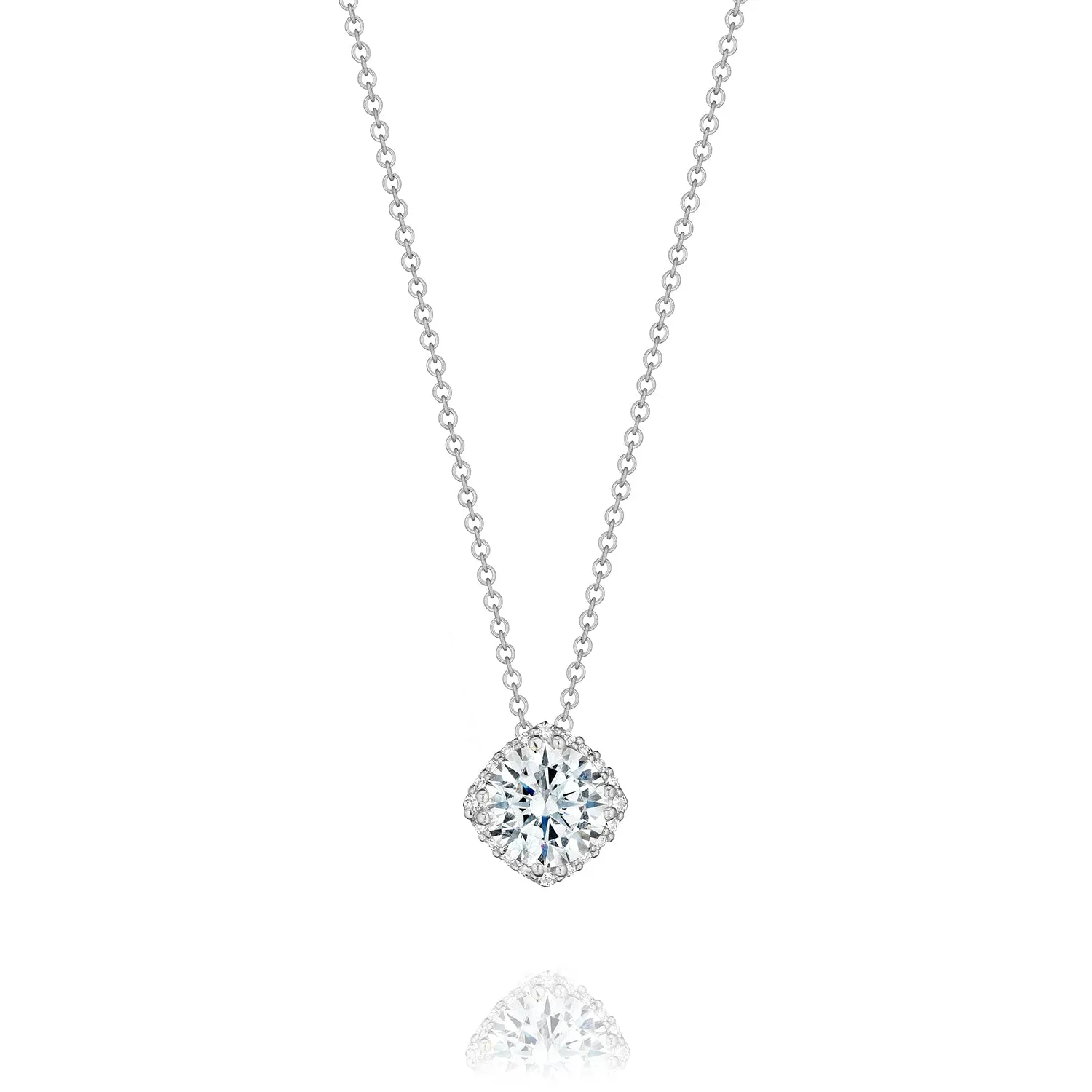 Dantela Bloom Diamond Necklace 