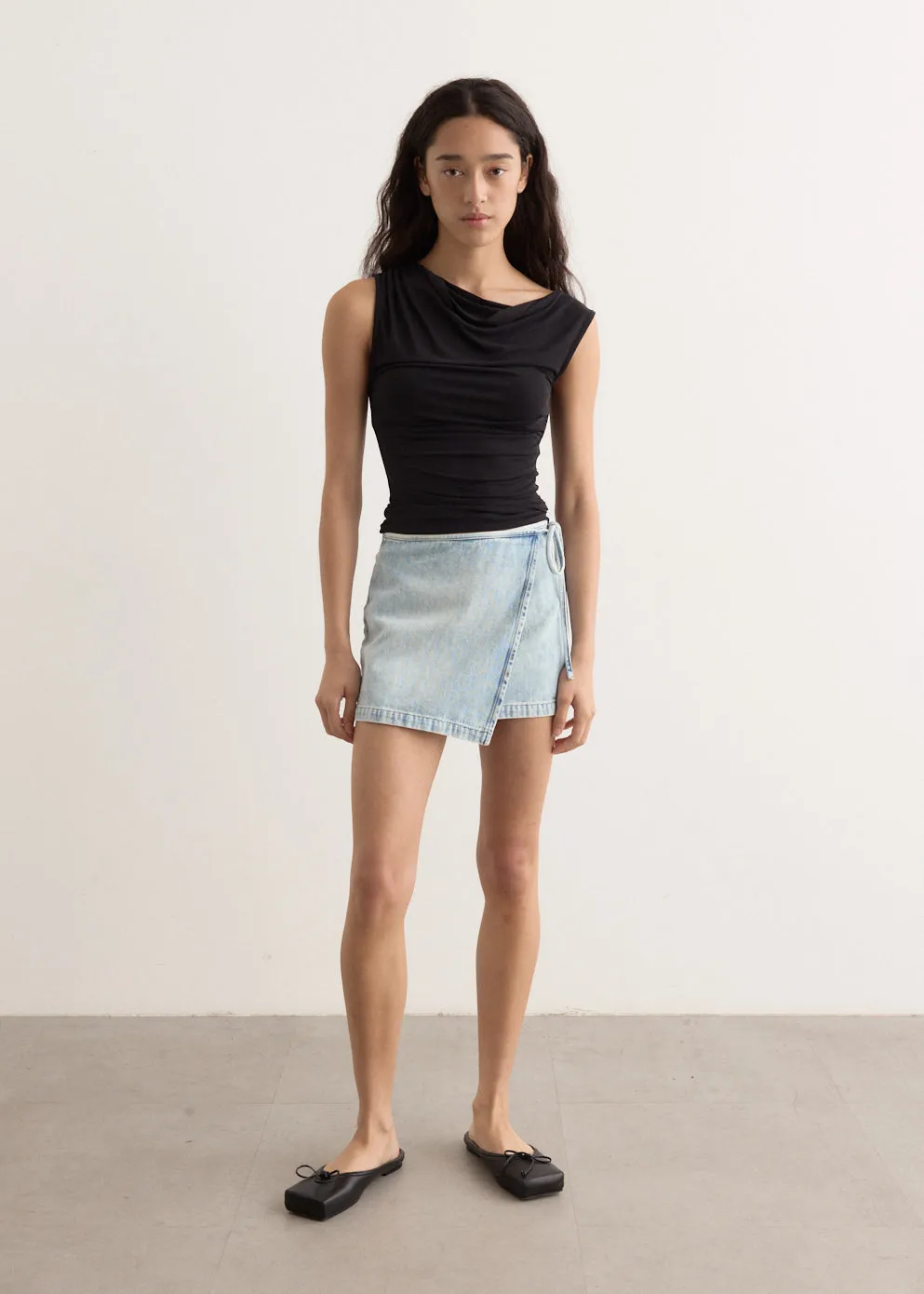 De-Lem-Mini Skirt