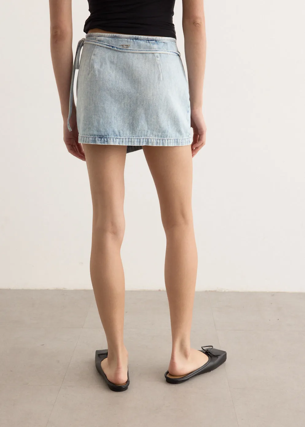 De-Lem-Mini Skirt