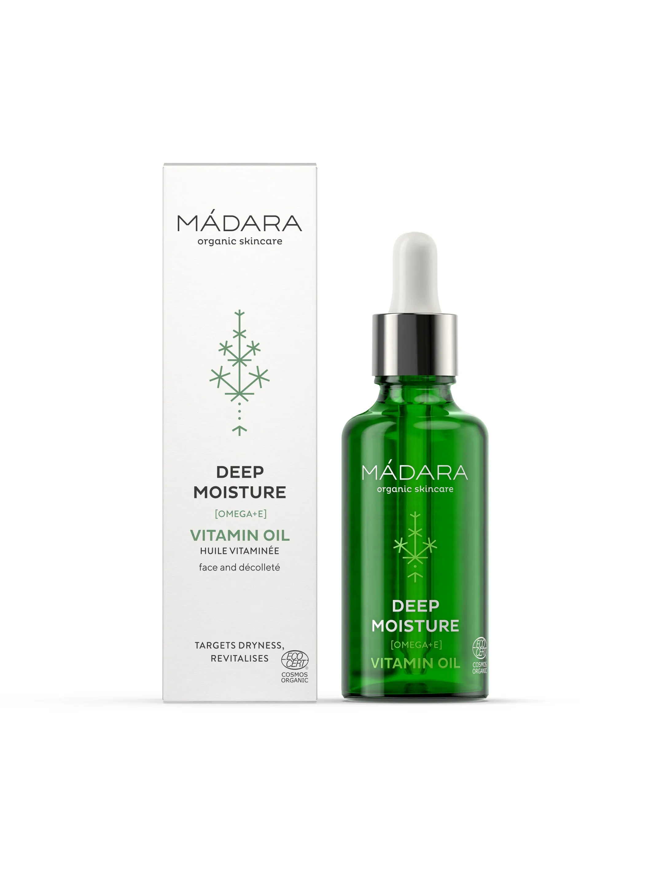 Deep Moisture Vitamin Oil, 50 ml 