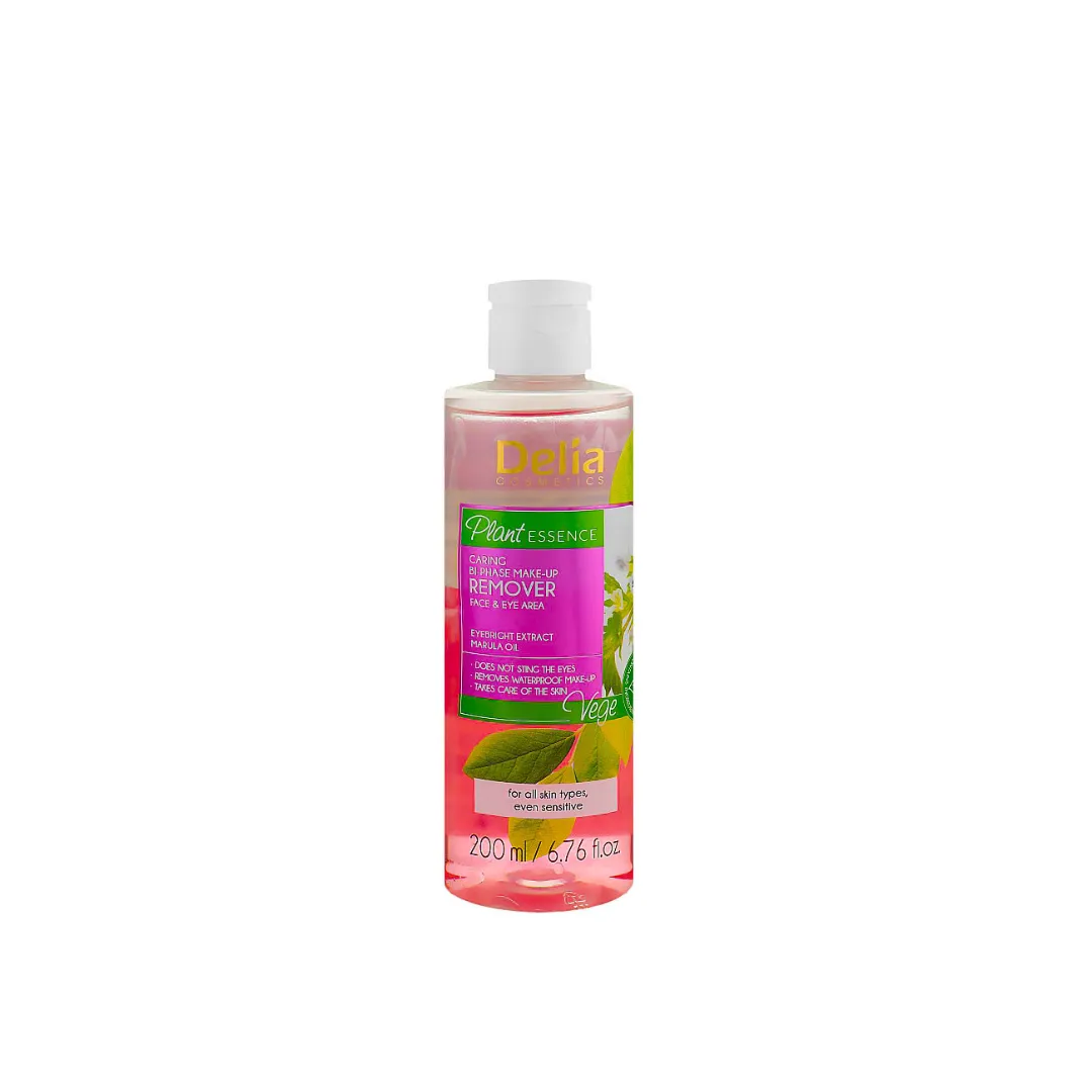 Delia Caring Bi-Phase Makeup Remover 200ml 