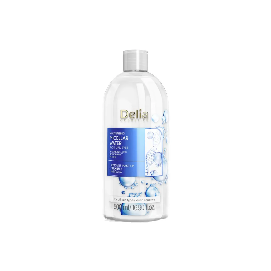 Delia Moisturizing Micellar Water 500ml 