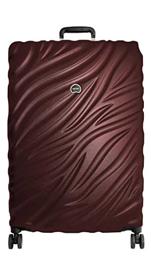 Delsey Paris Alexis Lightweight Luggage, Large Expandable Spinner Double Wheel Hardshell Suitcases with TSA Lock mega luggage savings