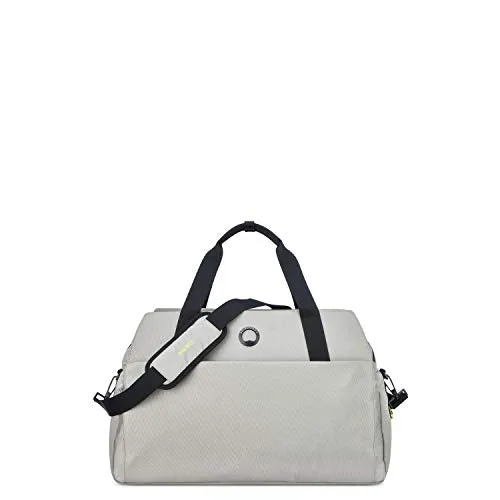 DELSEY Paris Daily's Travel Duffel Bag with Laptop Sleeve, Light Gray, 15.6 Inch mega luggage savings