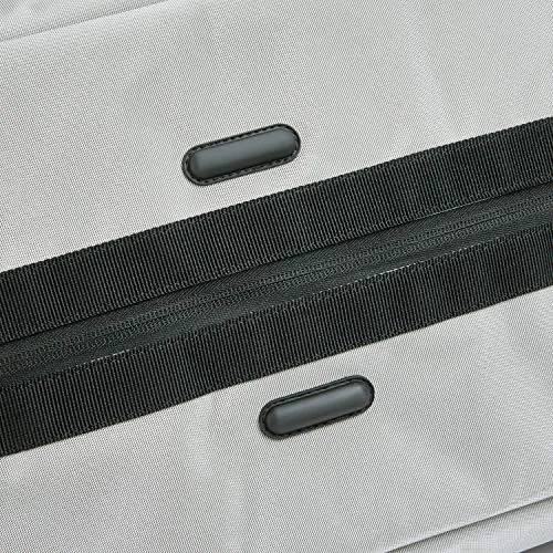 DELSEY Paris Daily's Travel Duffel Bag with Laptop Sleeve, Light Gray, 15.6 Inch