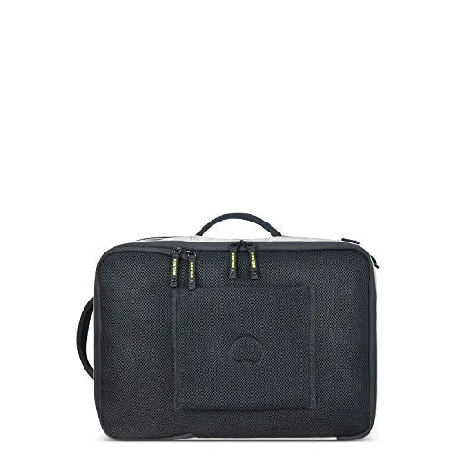 DELSEY Paris Daily's Two Compartment Laptop Messenger Shoulder Bag, Light Gray, 15.6 Inch Sleeve