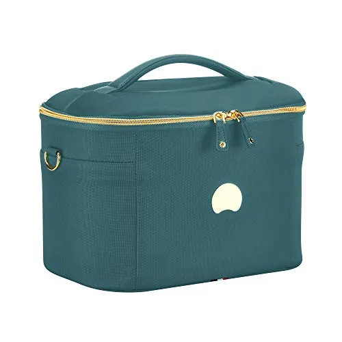 DELSEY Paris Montrouge Beauty Case, Sage Green mega luggage savings