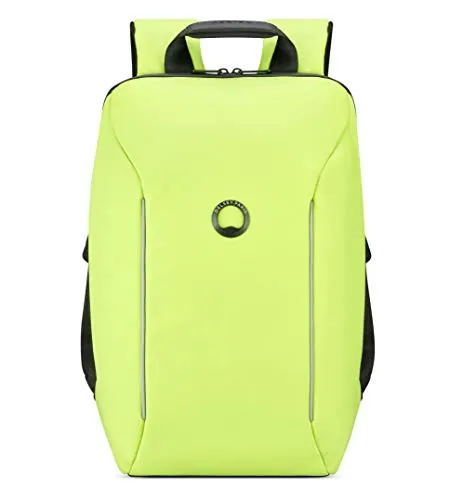 DELSEY Paris Securain Water-Resistant Laptop Backpack, Lemon, One Size mega luggage savings