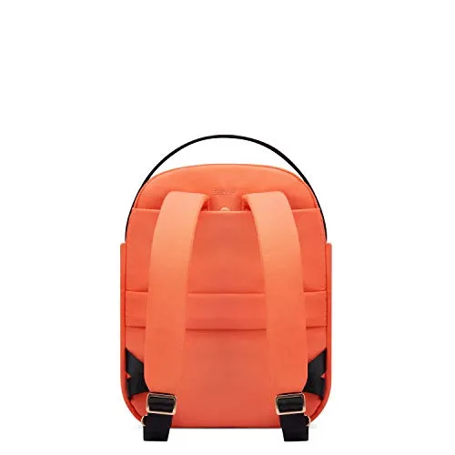 DELSEY Paris Securstyle Laptop Backpack, Orange, 14 Inch Sleeve