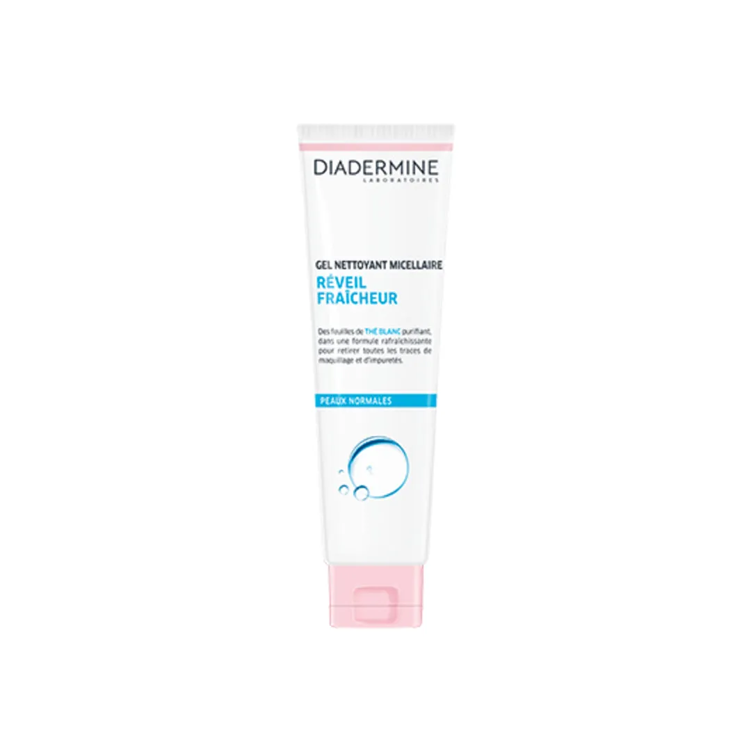 Diadermine Essentials Micellar  Wash gel Wake up Wash 