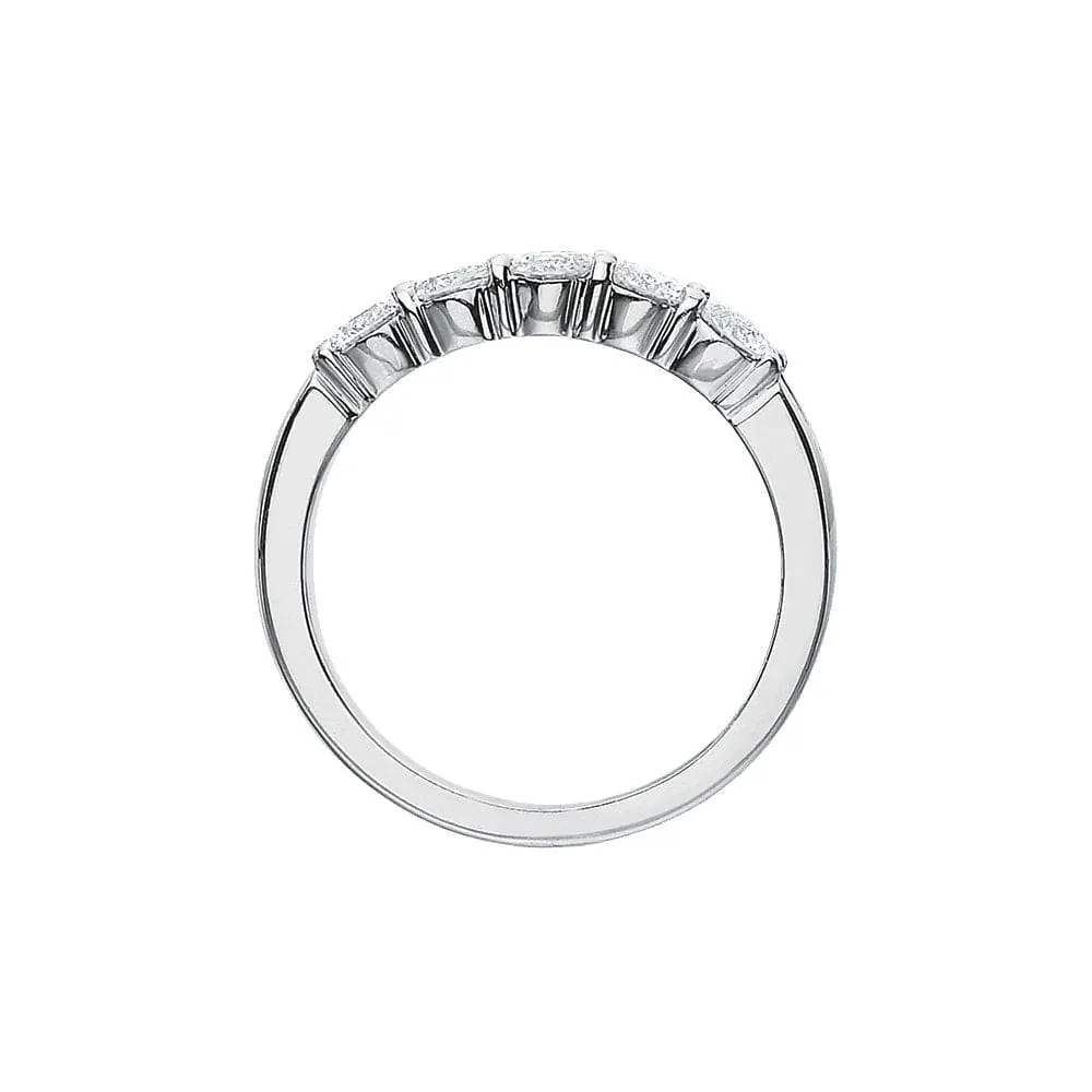 Diamond Wedding Band