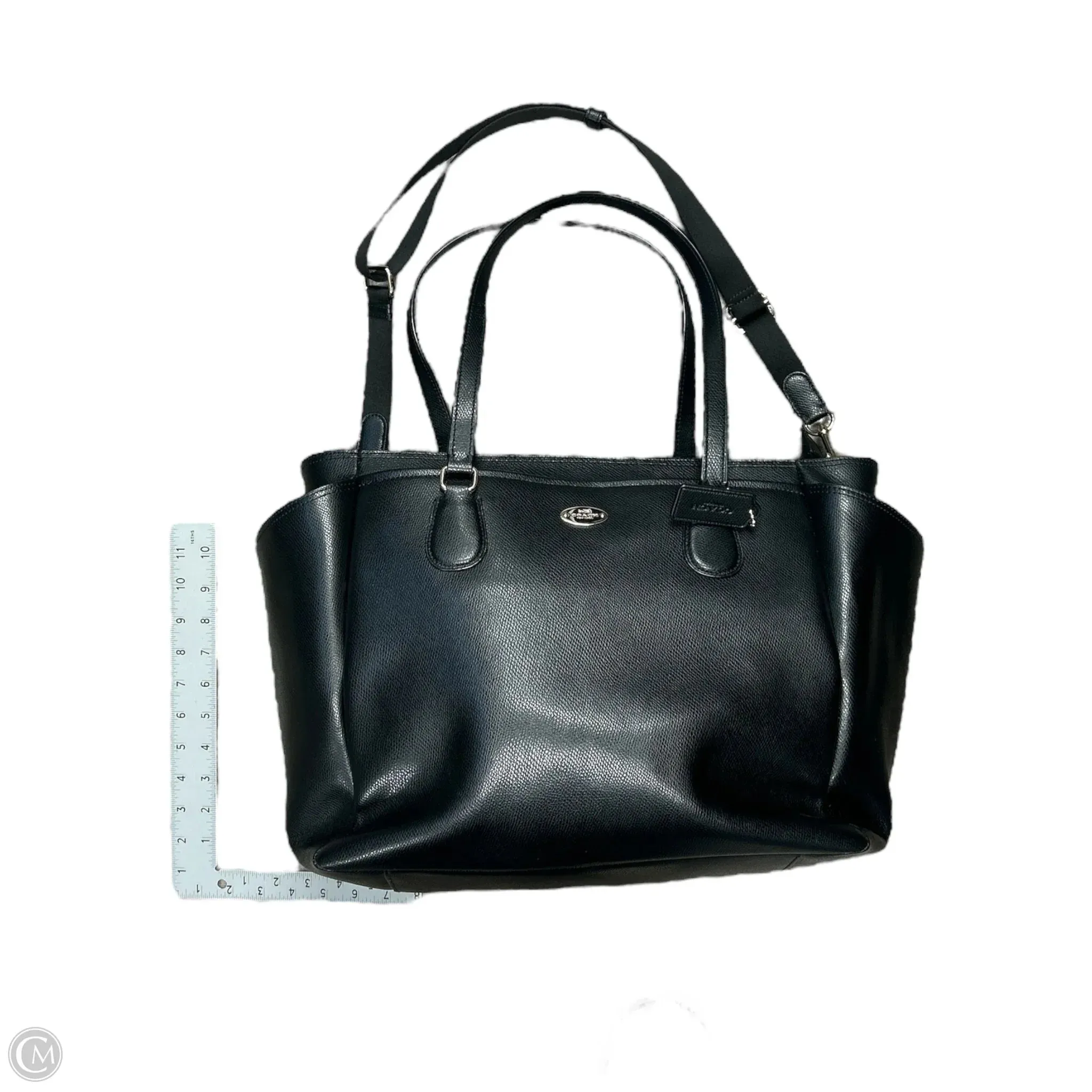 Diaper Bag Designer By Coach, Size: Large fashion handbags 2025