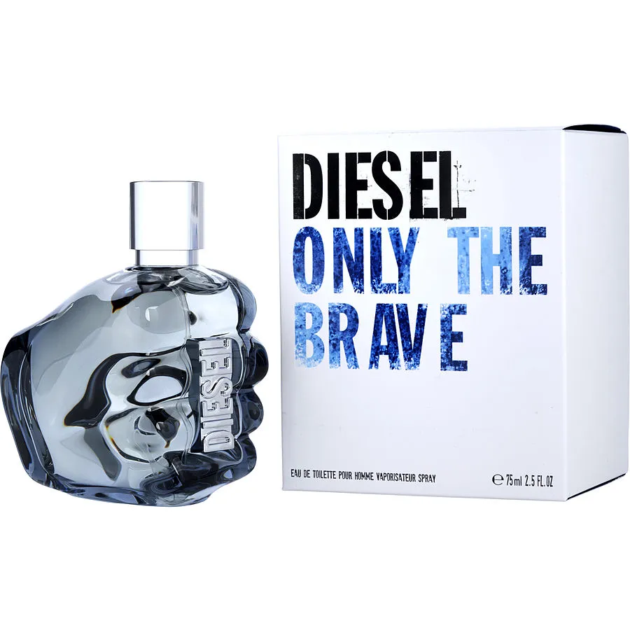 Diesel Only The Brave 2.5 oz EDT for men premium-eau-de-toilette-men