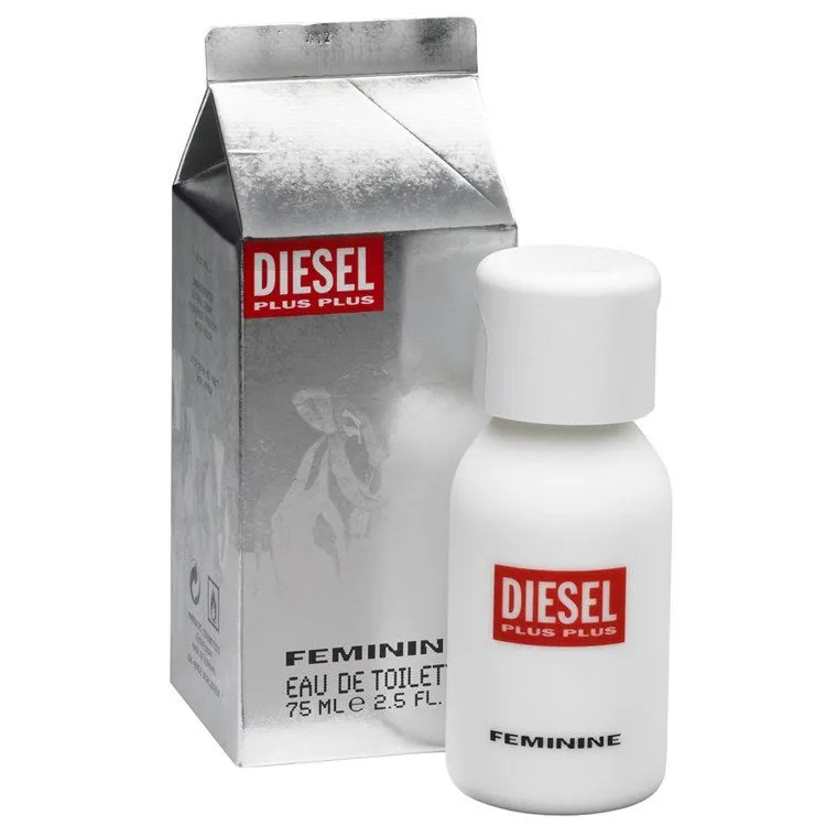 Diesel Plus Plus 2.5 oz EDT for women luxury-women-spray-perfume