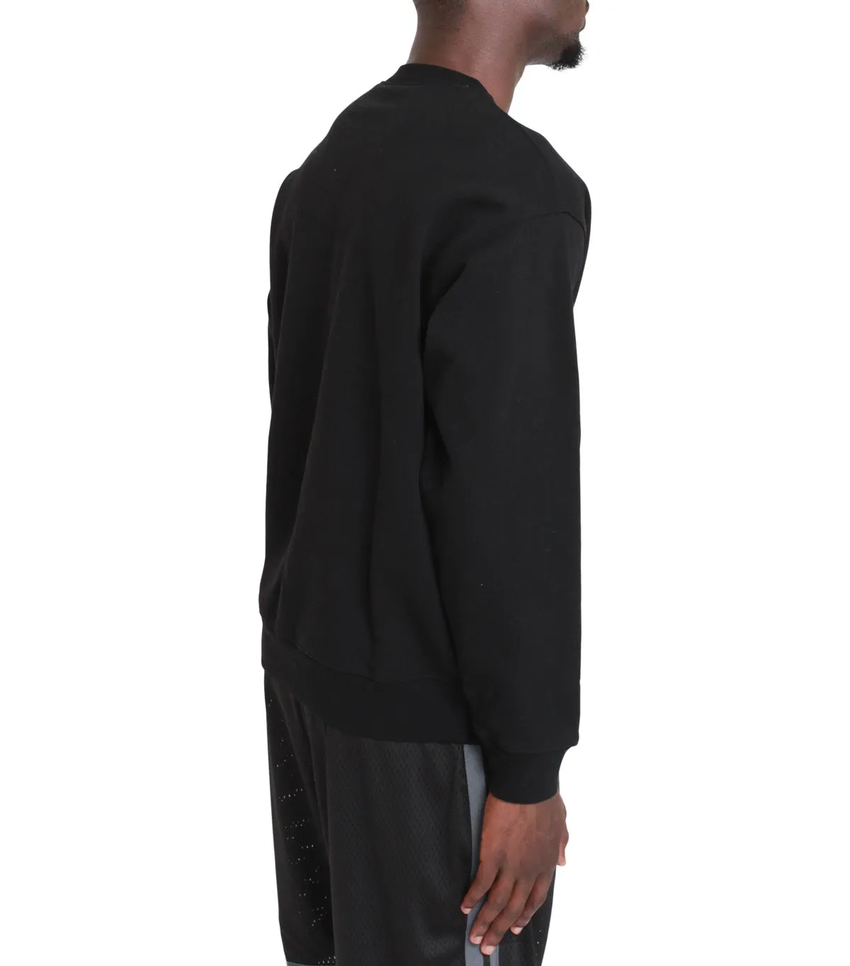 Dime Classic Small Logo Crewneck Black