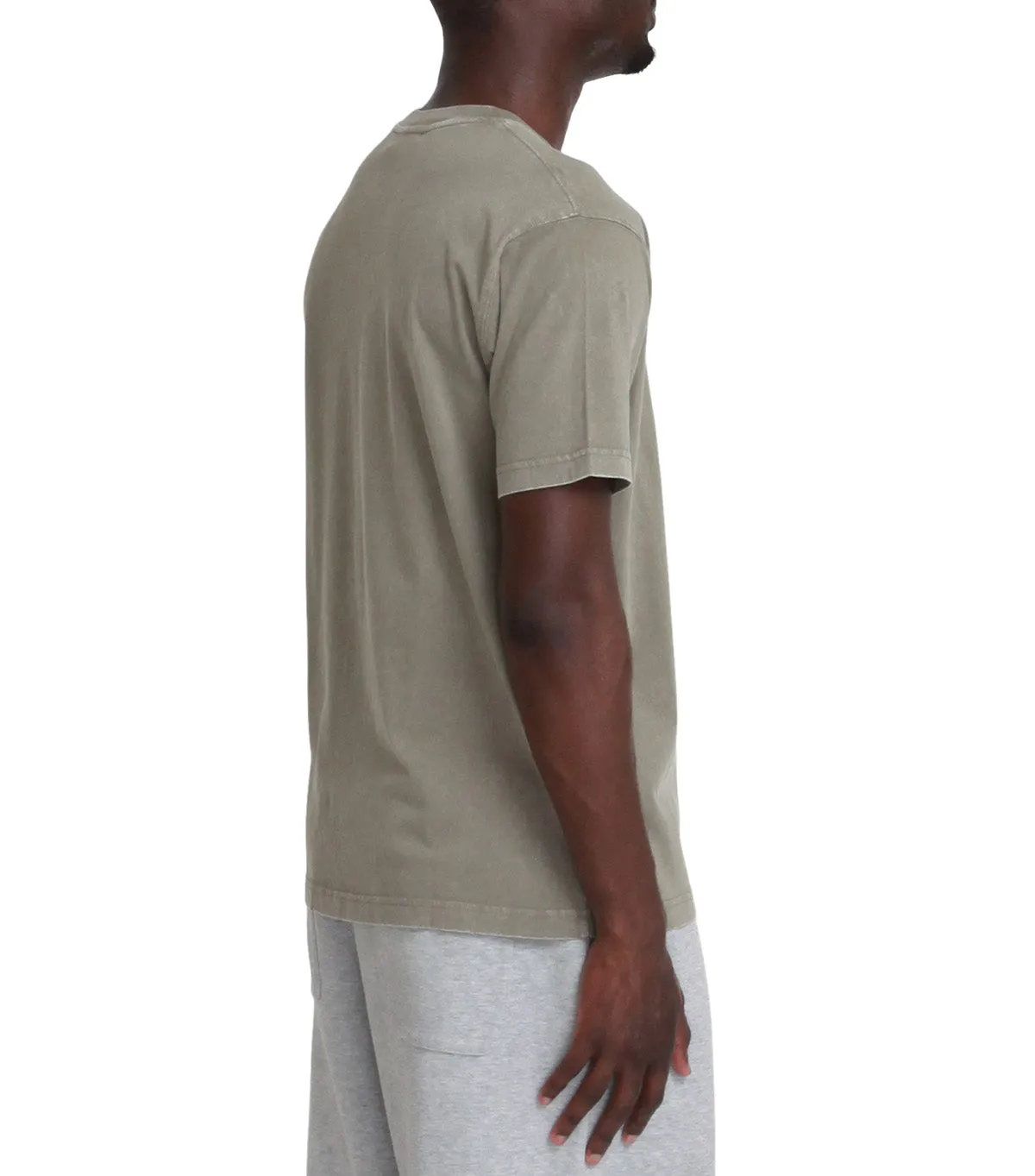 Dime Classic Small Logo T-Shirt Cemenet
