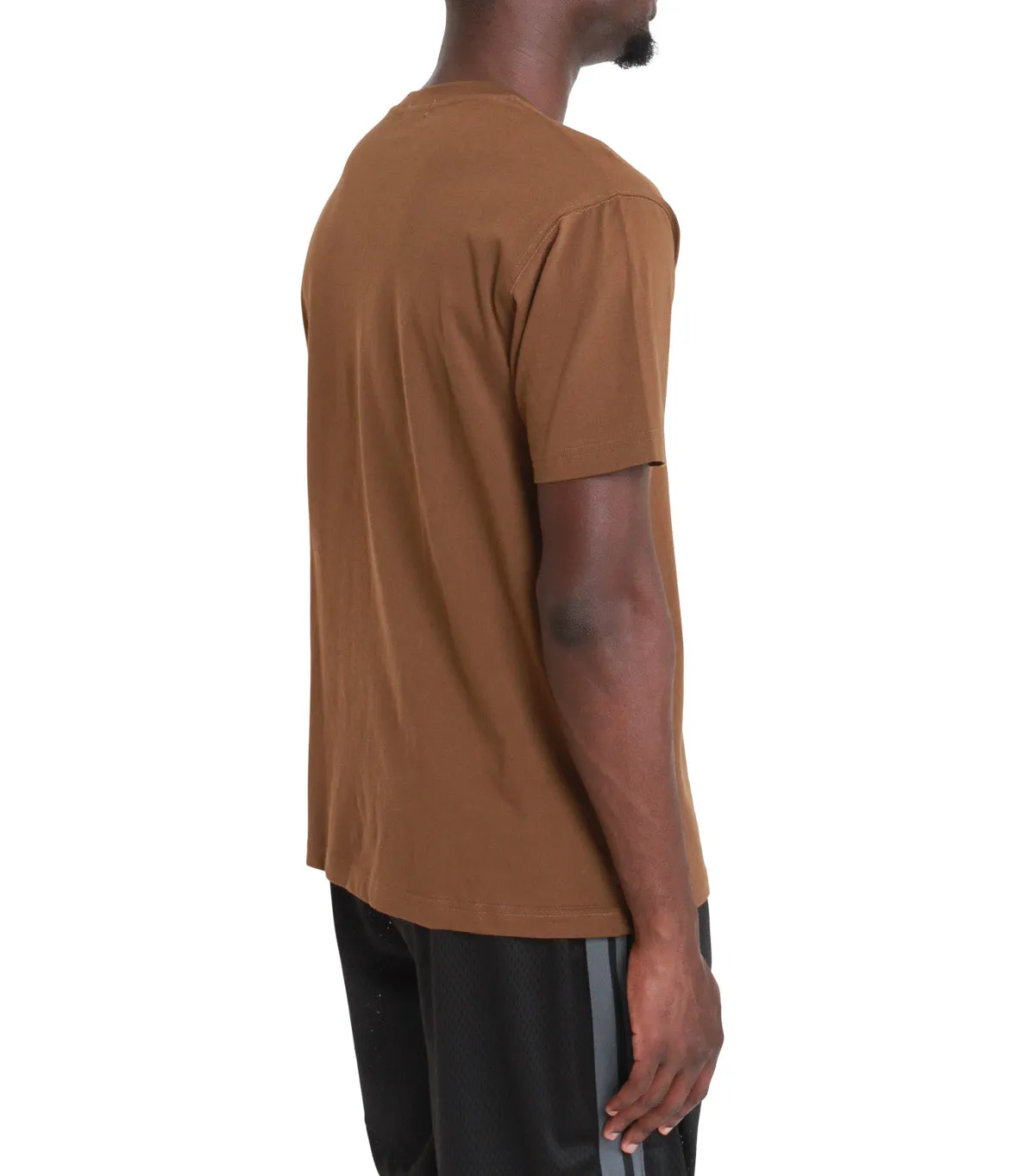 Dime Happy T-Shirt Dark Brown