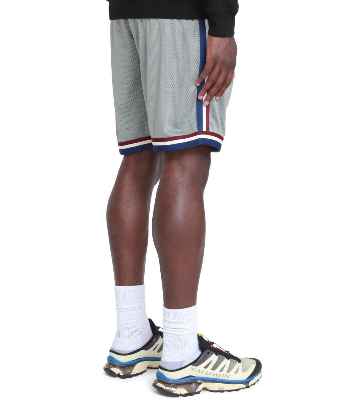 Dime League Mesh Shorts Gray