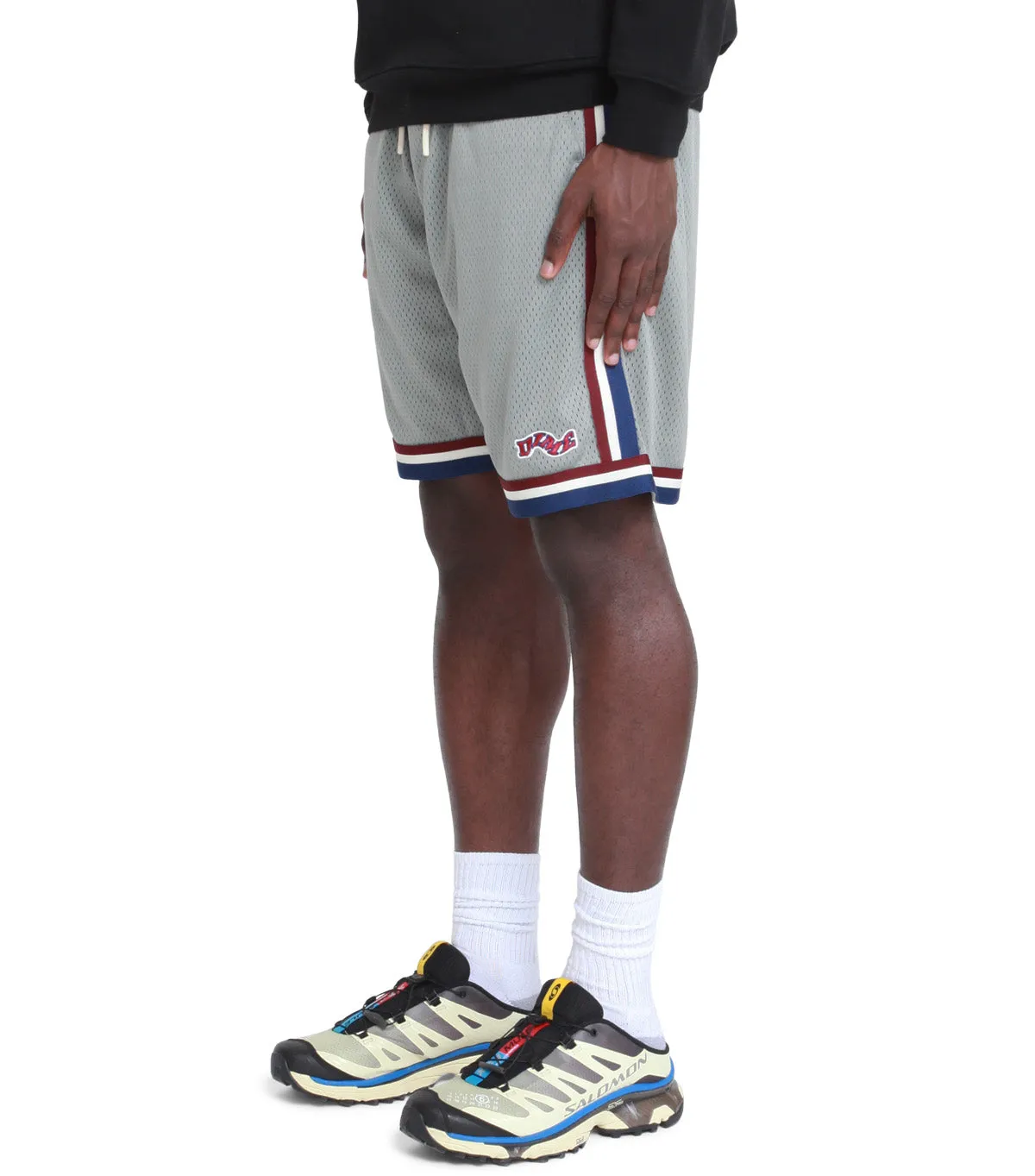Dime League Mesh Shorts Gray