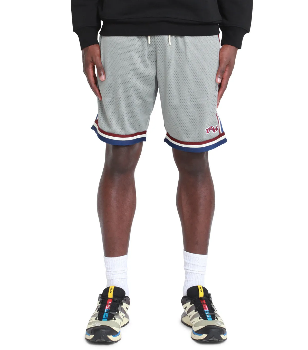 Dime League Mesh Shorts Gray