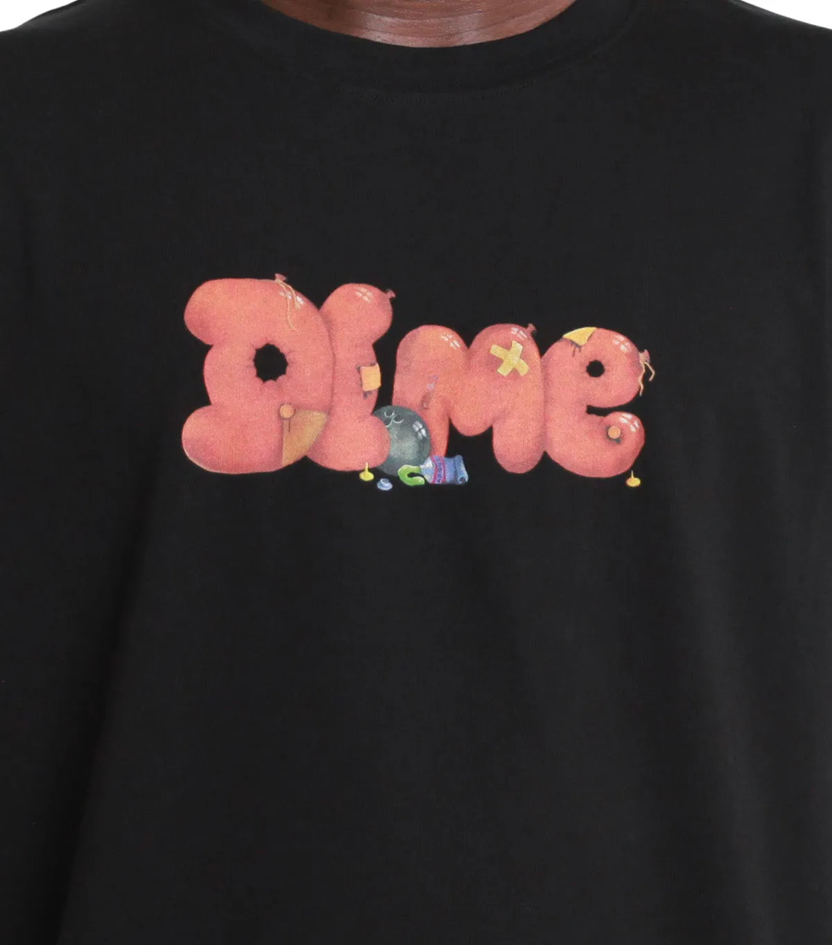 Dime Soft Rock T-Shirt Black