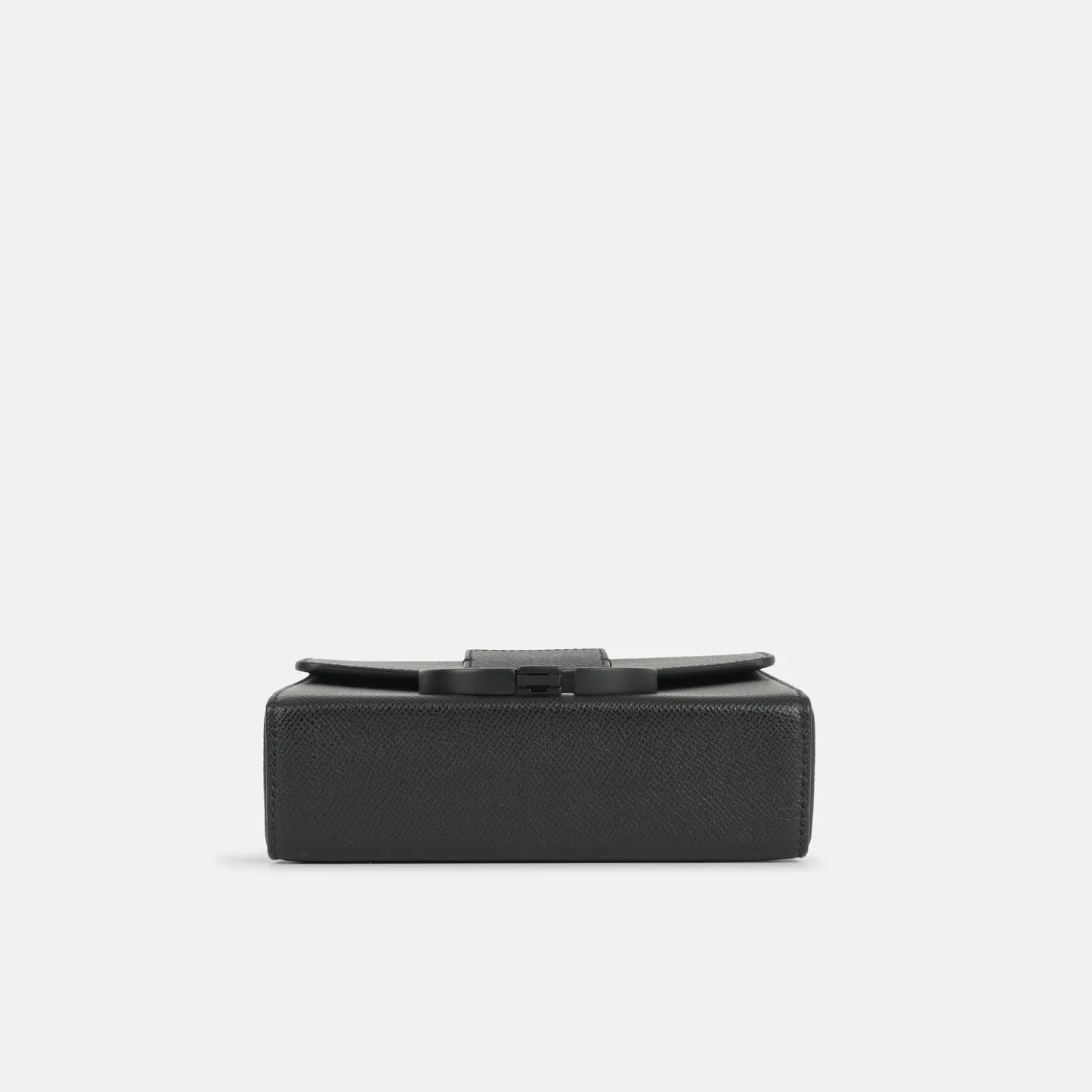 Dior 30 Montaigne Black Grained Calfskin BHW