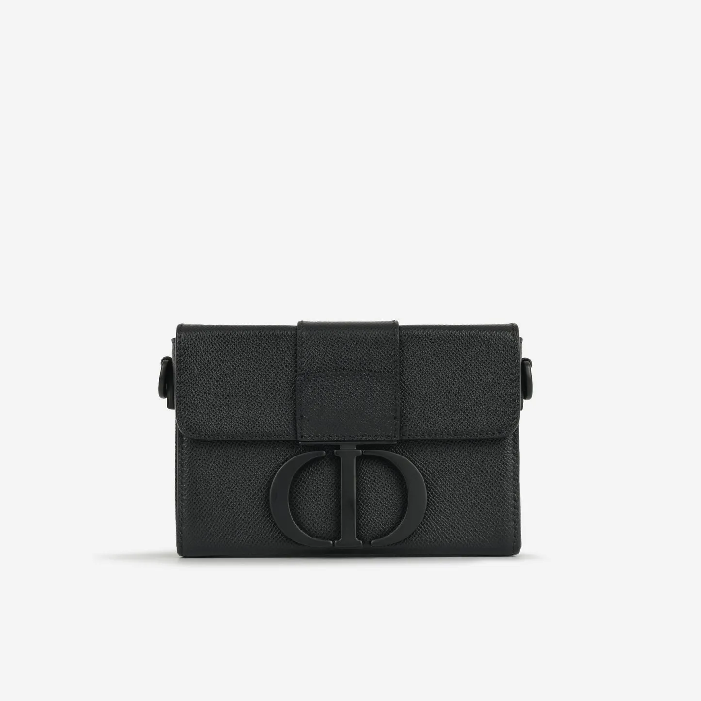 Dior 30 Montaigne Black Grained Calfskin BHW handbags bulk sale