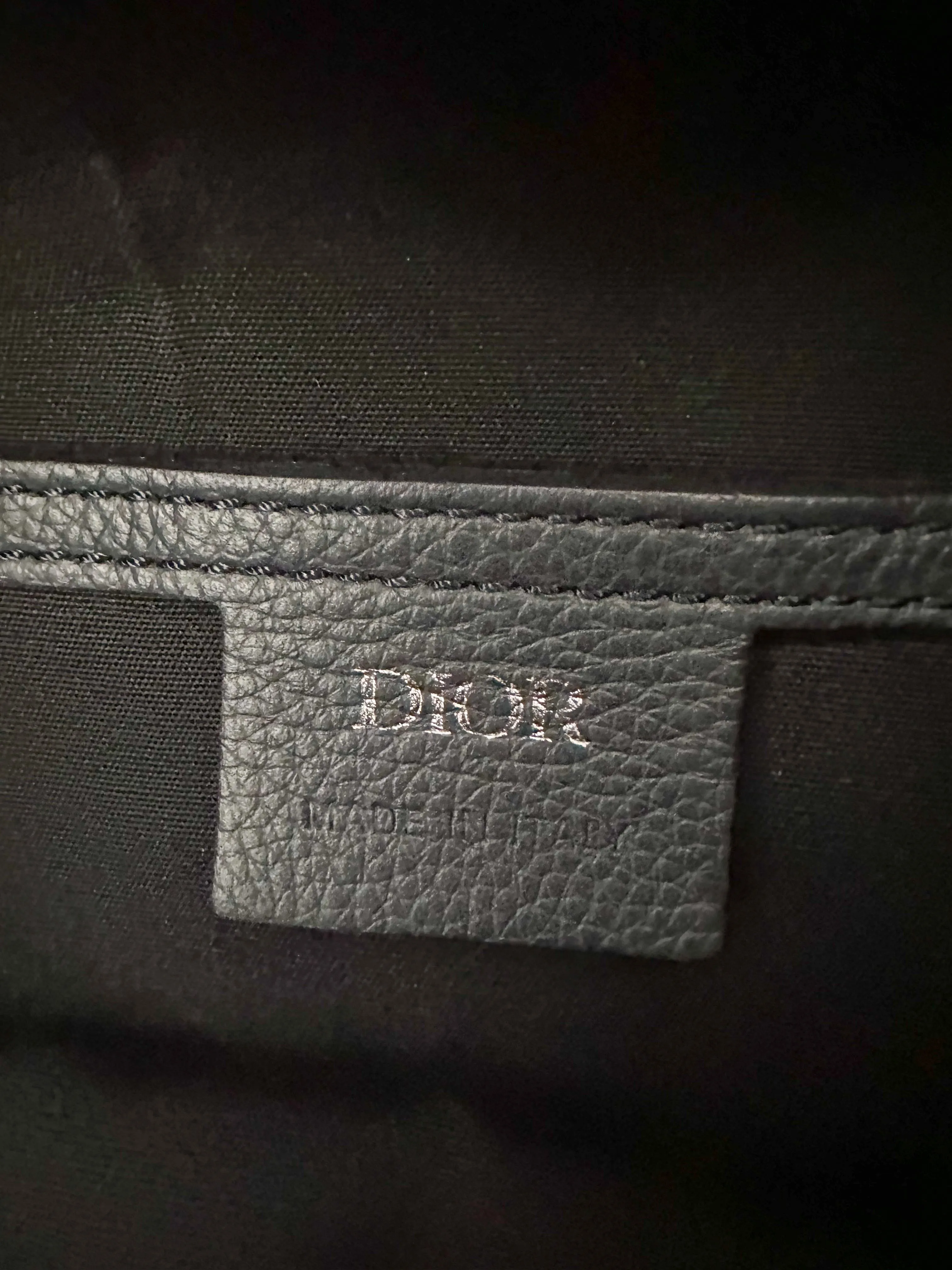 Dior Beige Oblique Motion Backpack