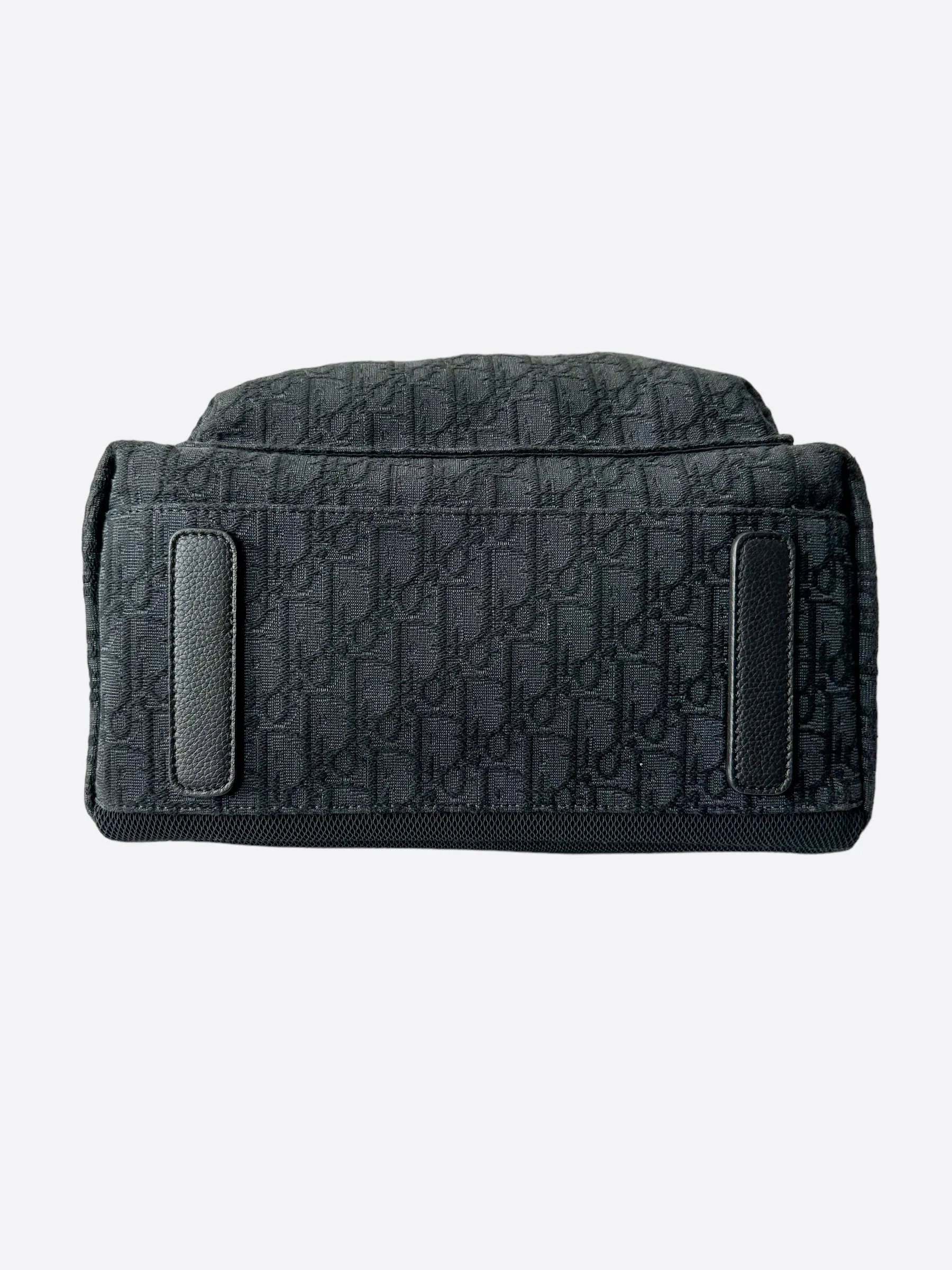 Dior Black Oblique Rider Backpack
