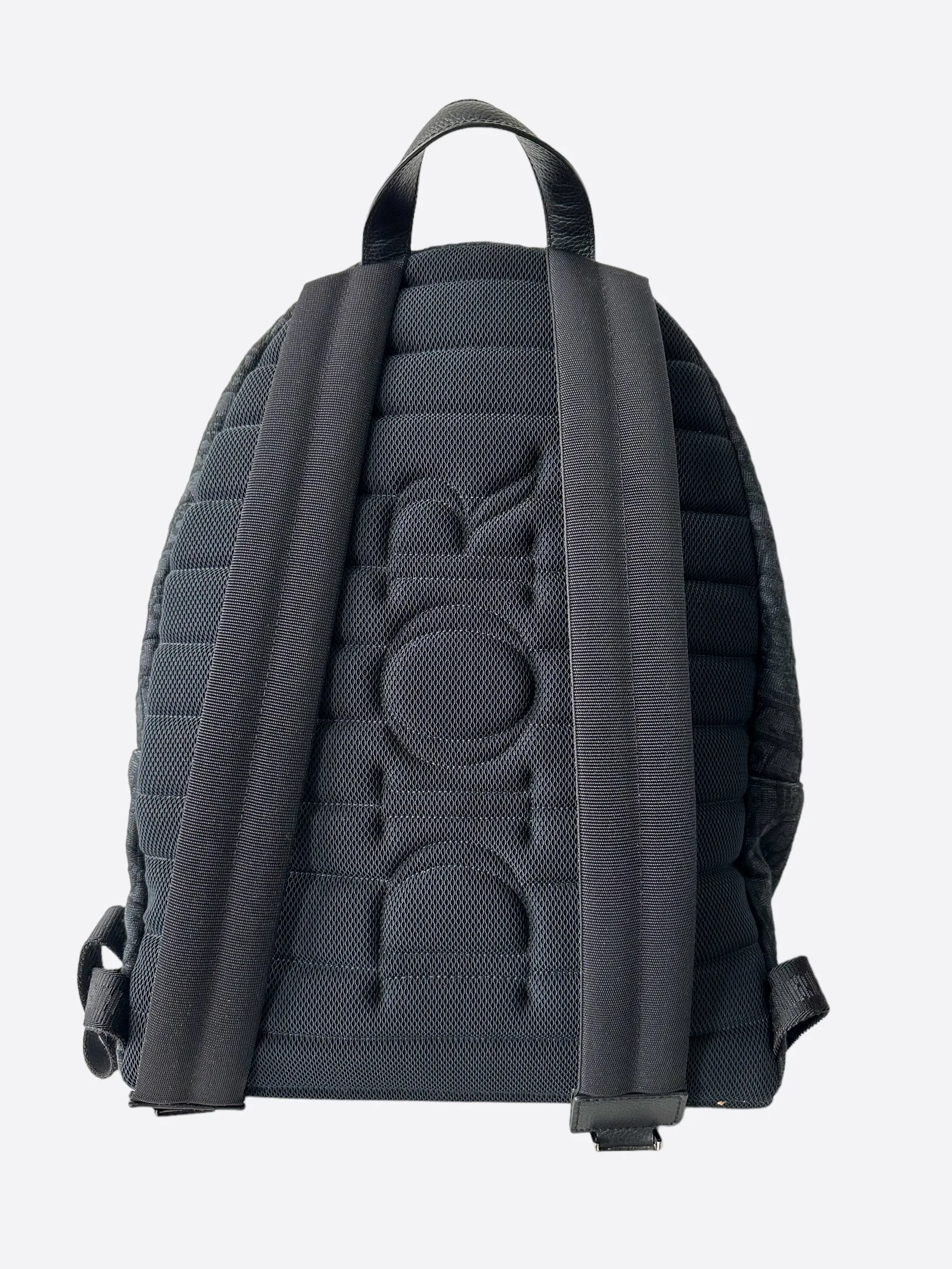 Dior Black Oblique Rider Backpack