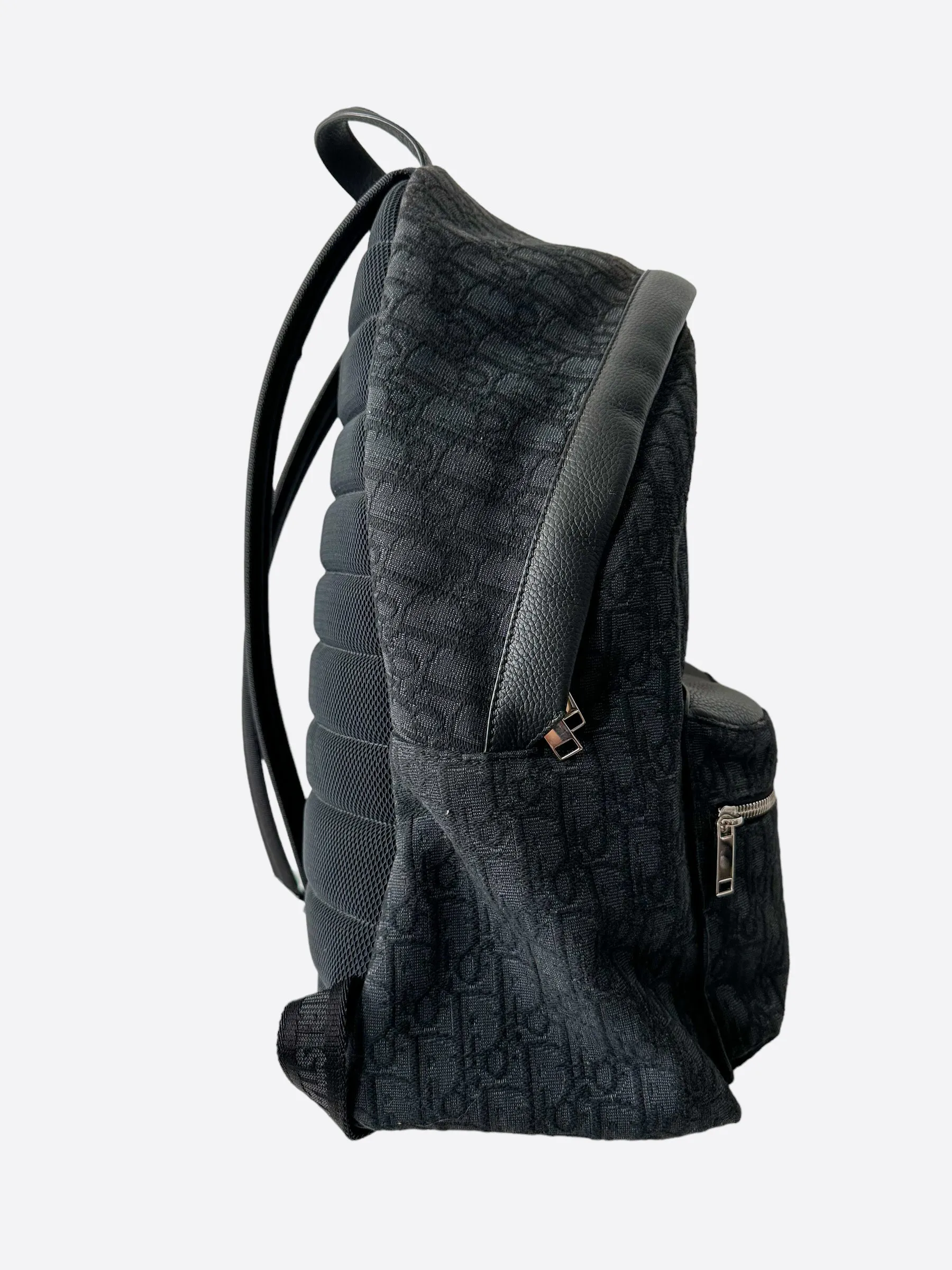 Dior Black Oblique Rider Backpack