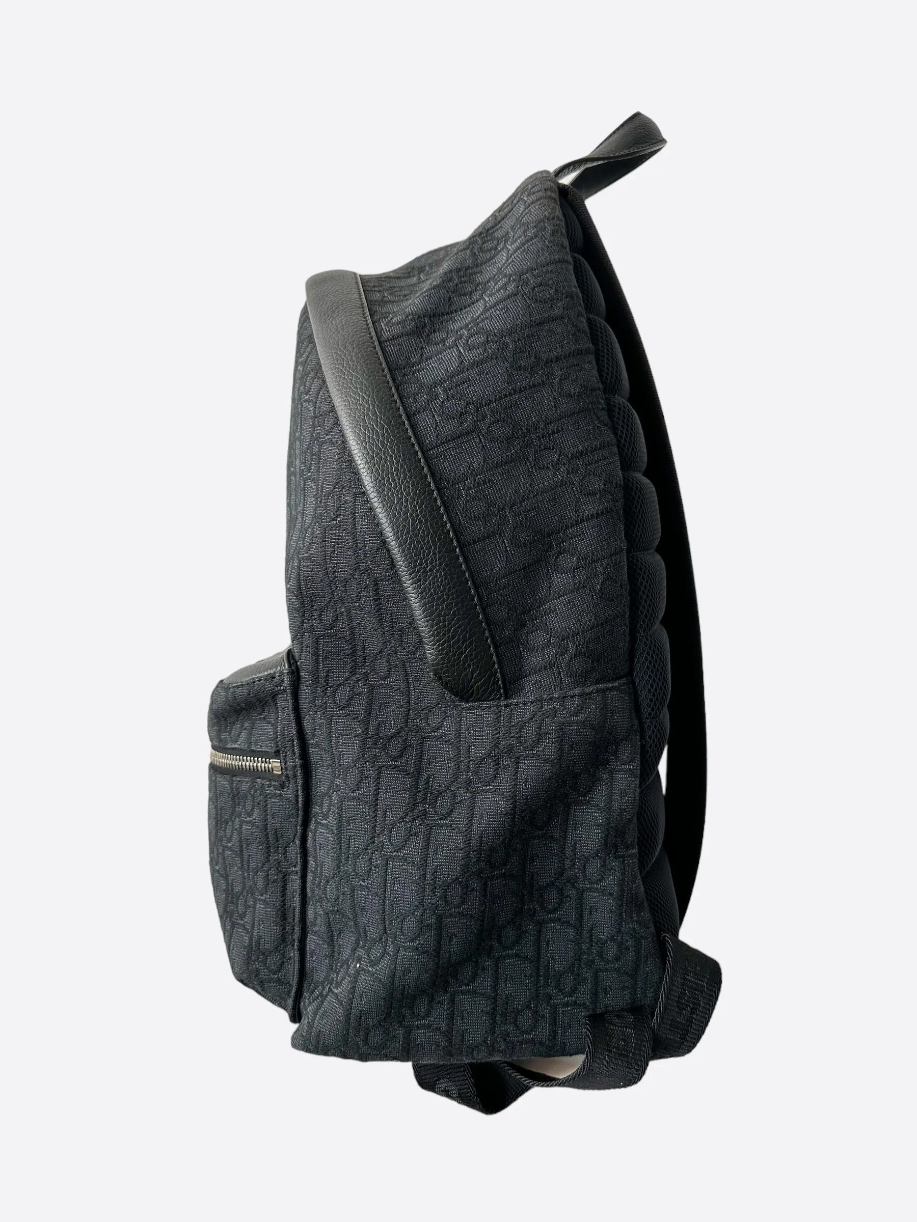 Dior Black Oblique Rider Backpack