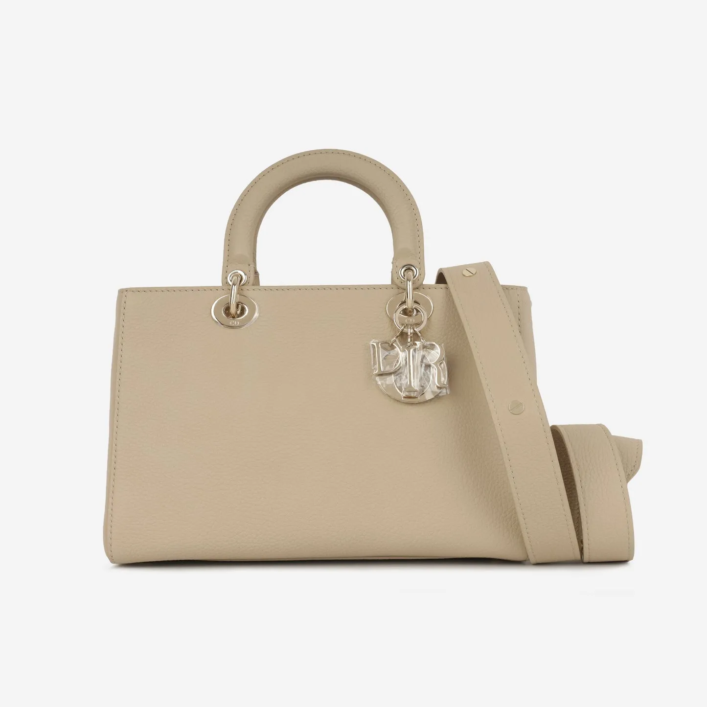 Dior Dior - Lady D- Sire - Beige Taurillon CGHW - Brand New
