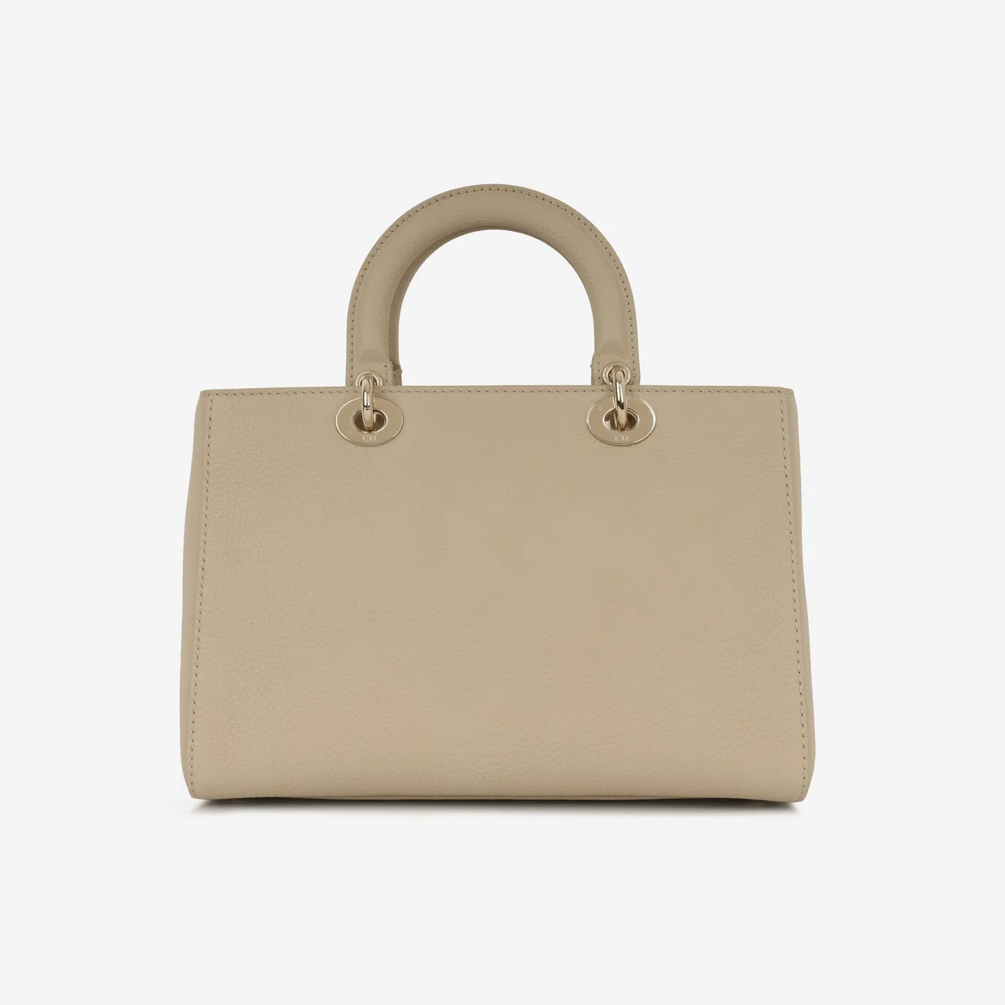 Dior Dior - Lady D- Sire - Beige Taurillon CGHW - Brand New