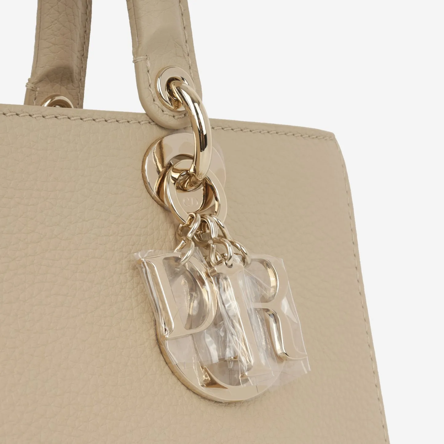 Dior Dior - Lady D- Sire - Beige Taurillon CGHW - Brand New