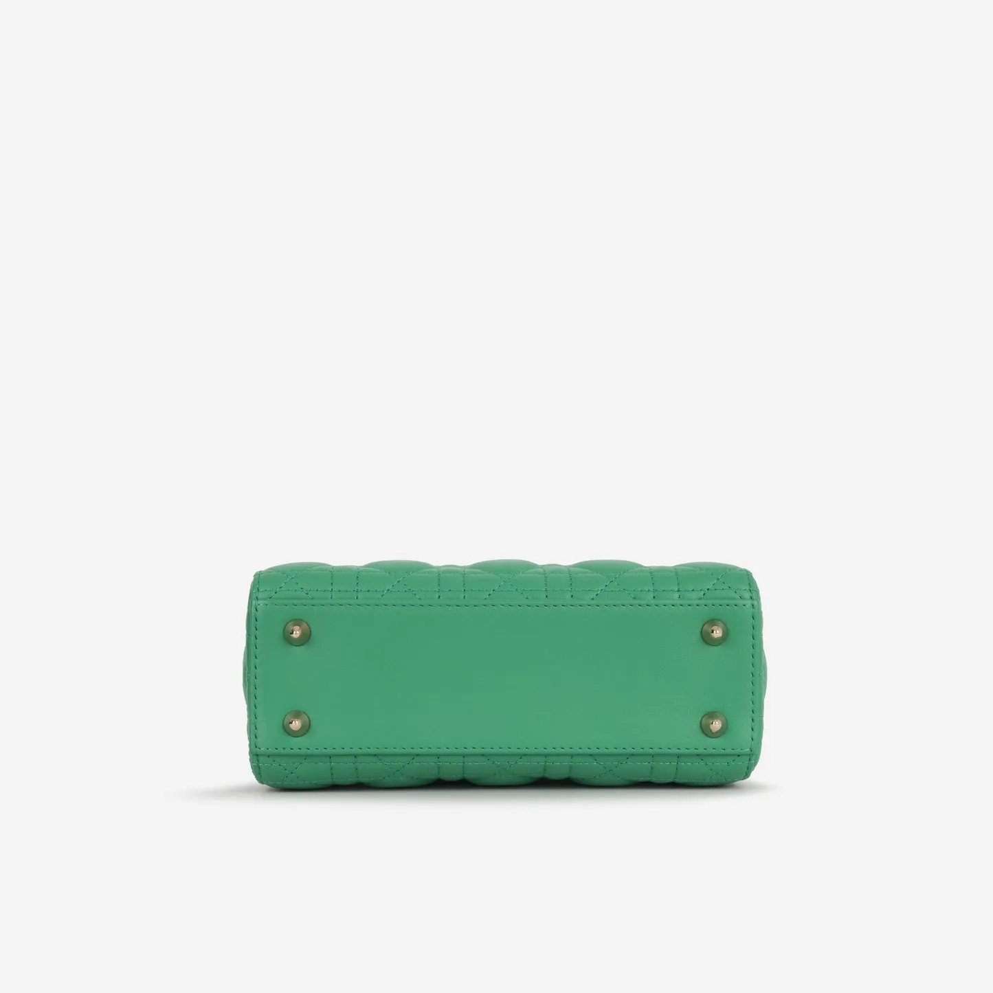 Dior Dior - My ABCDior - Small - Green Lambskin CGHW - 2023 - Pre-Loved
