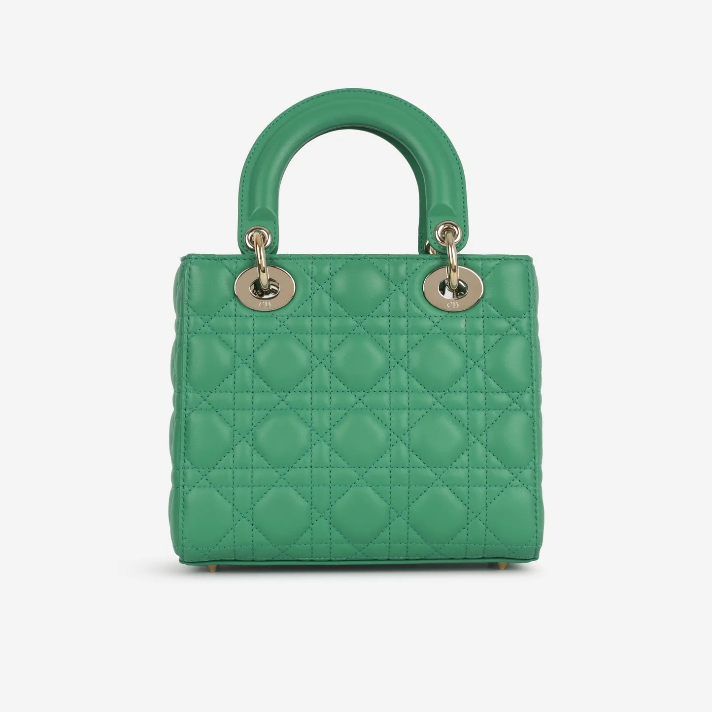 Dior Dior - My ABCDior - Small - Green Lambskin CGHW - 2023 - Pre-Loved