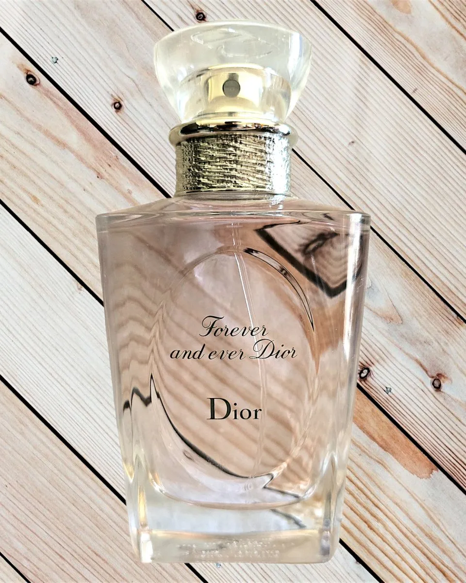 Dior 'Les Creations de Monsieur' FOREVER AND EVER floral-perfume-women-glass