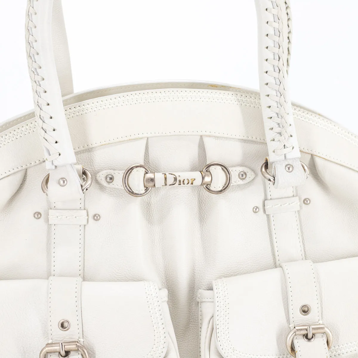 Dior Shoulder Bag off white