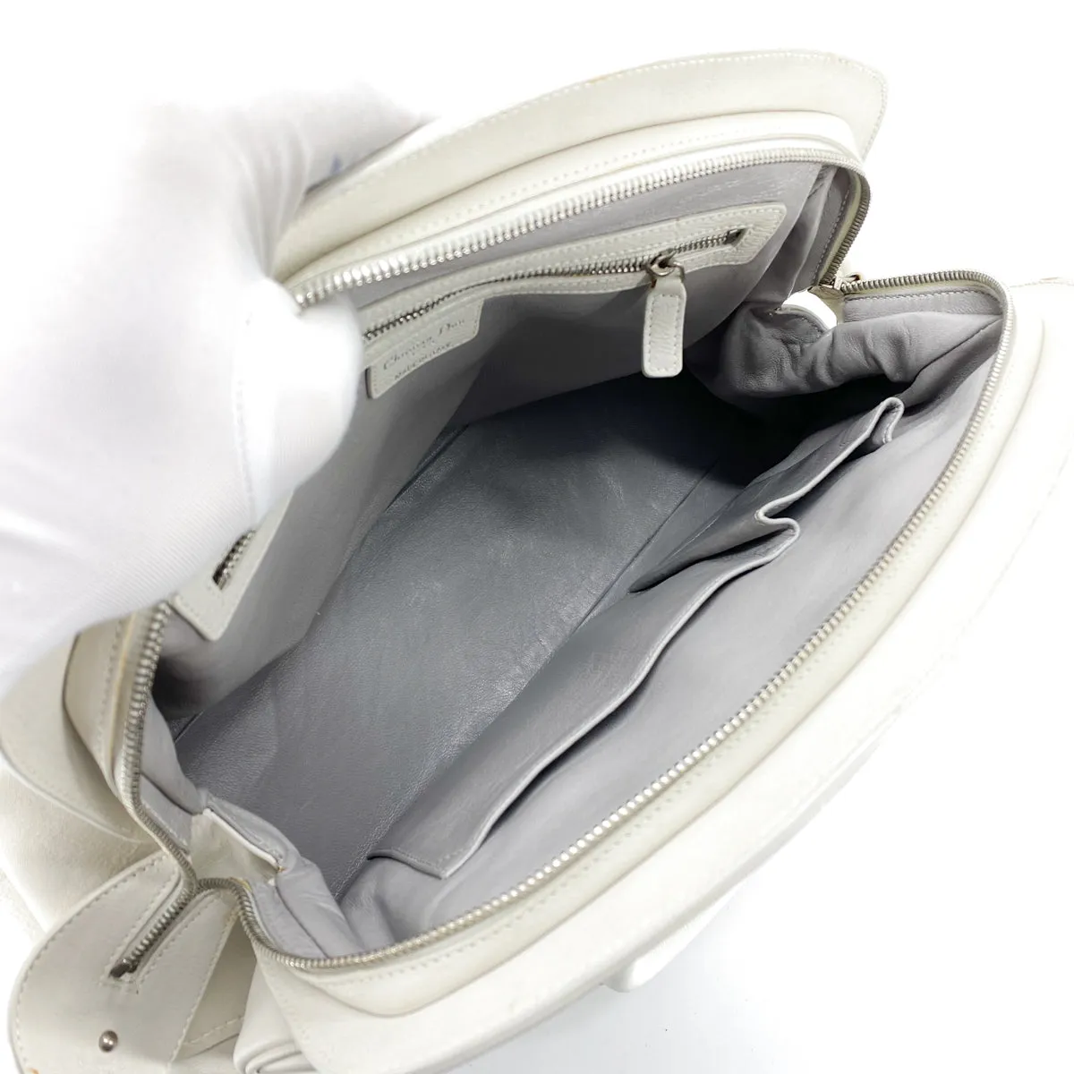 Dior Shoulder Bag off white