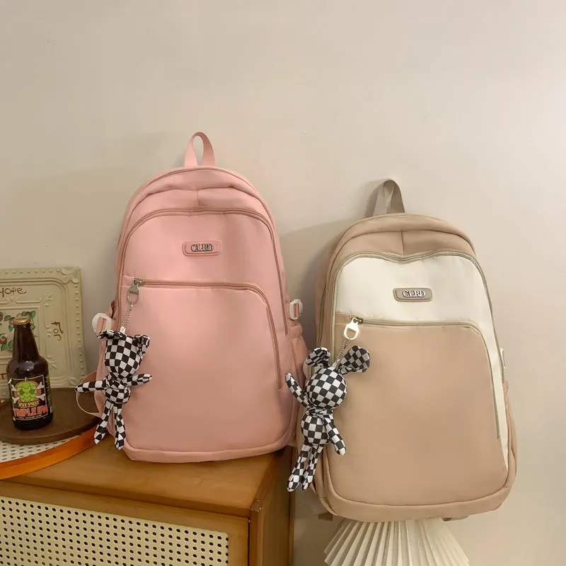 Dirt-resistant large capacity versatile backpack